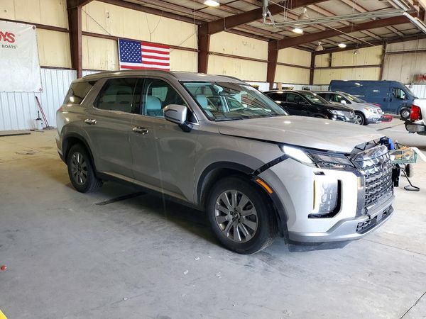 2025 HYUNDAI PALISADE SEL — Passenger 3/4