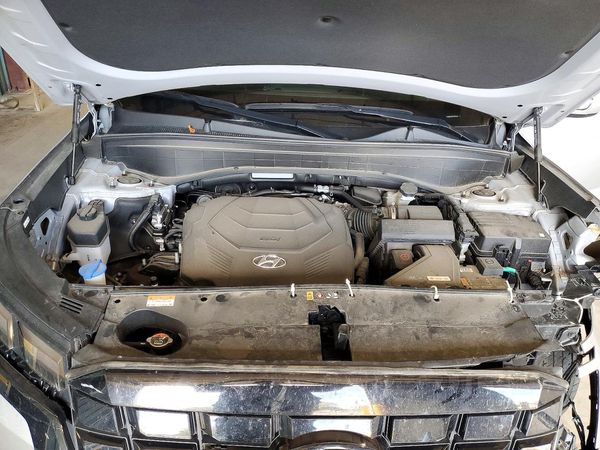 2025 HYUNDAI PALISADE SEL — Engine bay
