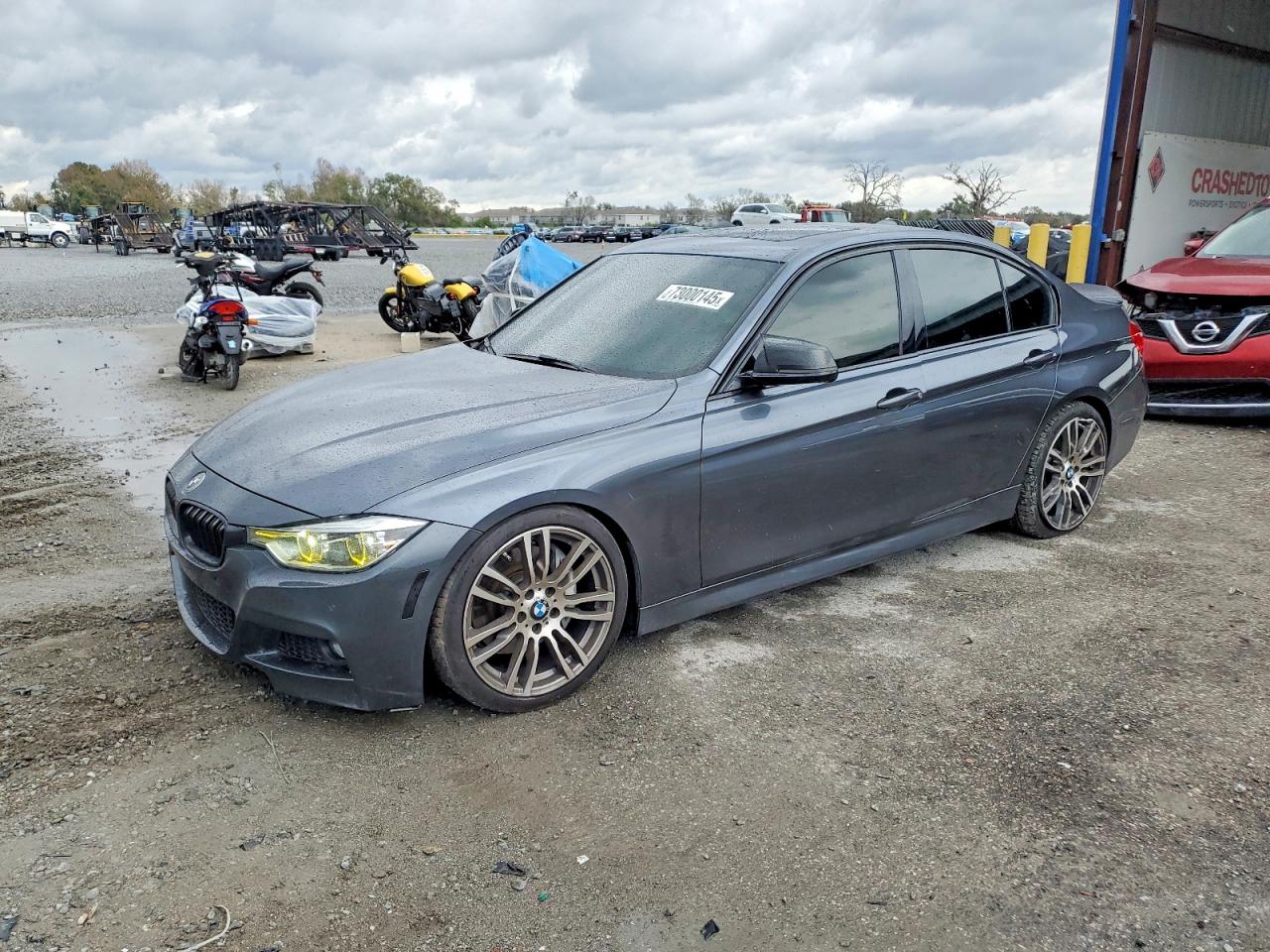 2017 BMW 340 SA