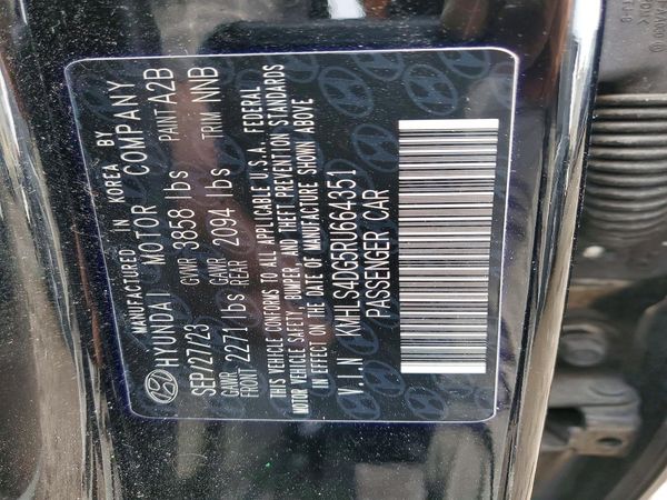 2024 HYUNDAI ELANTRA SEL w/ Convenience Pkg