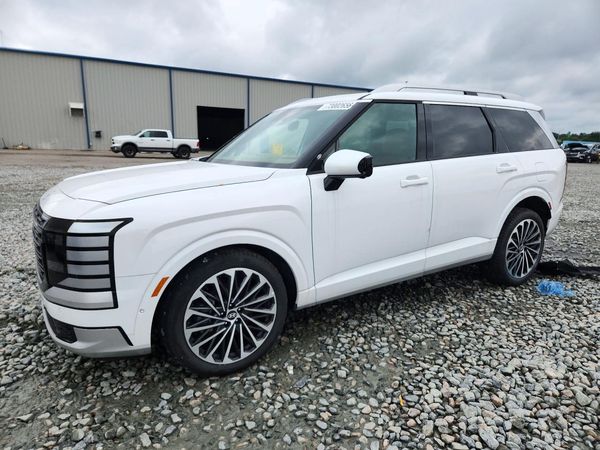 2026 HYUNDAI PALISADE Calligraphy — Front 3/4