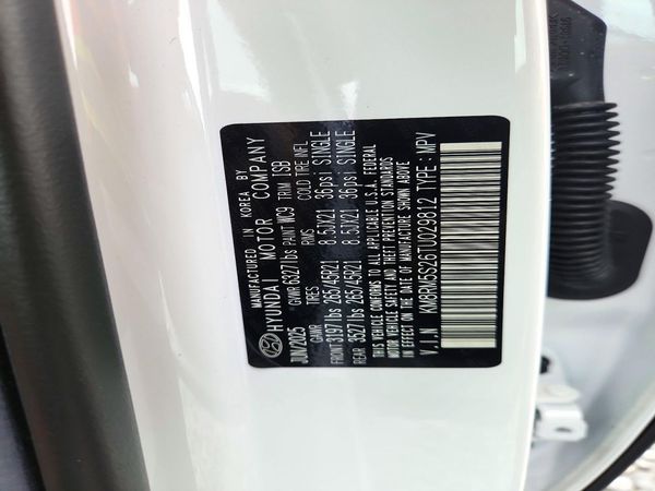 2026 HYUNDAI PALISADE Calligraphy — VINS