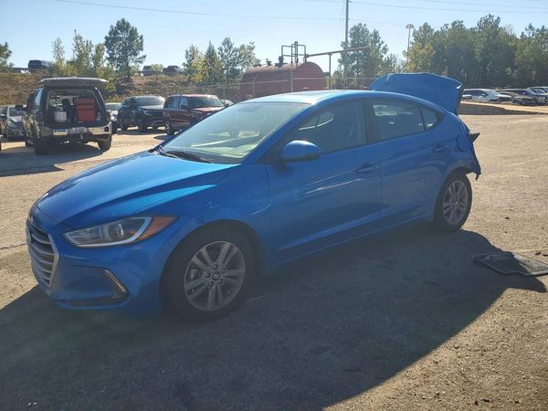 2019 HYUNDAI ELANTRA — DSFA — Front 3/4