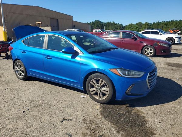 2019 HYUNDAI ELANTRA — Passenger 3/4