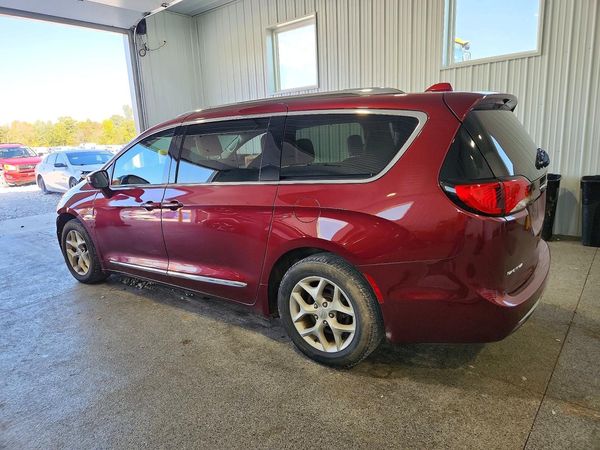 2019 CHRYSLER PACIFICA Limited — DSRA