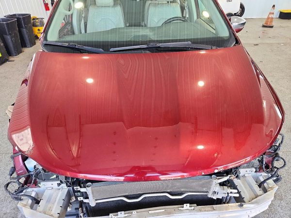 2019 CHRYSLER PACIFICA Limited — Engine bay