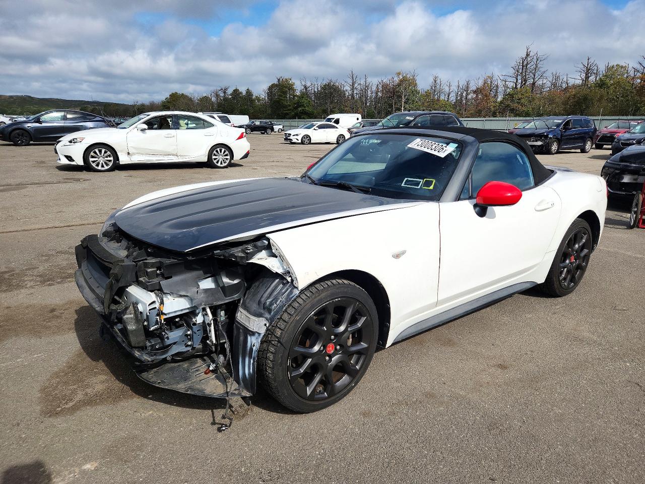 2019 FIAT ALL OTHER — Front 3/4