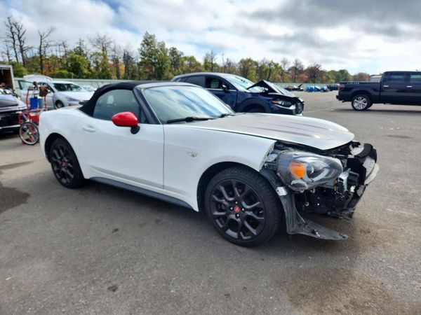 2019 FIAT ALL OTHER — Passenger 3/4