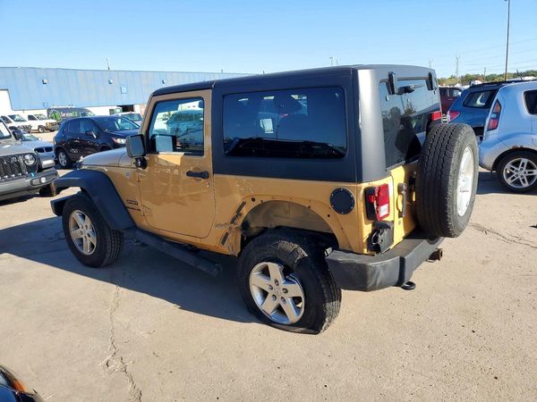 2014 JEEP WRANGLER Sport — DSRA