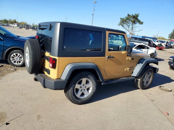 2014 JEEP WRANGLER Sport — PSRA