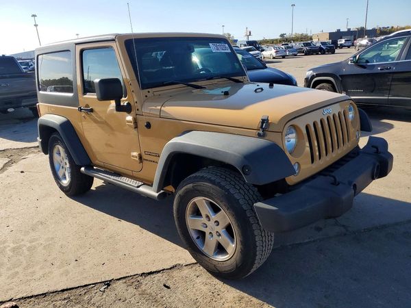 2014 JEEP WRANGLER Sport — Passenger 3/4