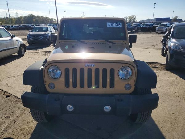2014 JEEP WRANGLER Sport — DIRF