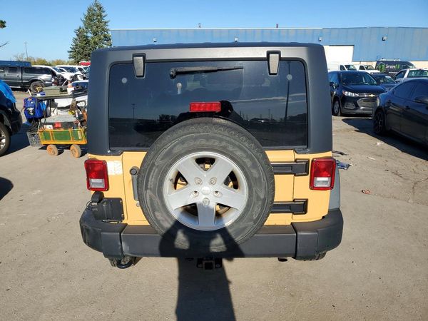 2014 JEEP WRANGLER Sport — DIRR