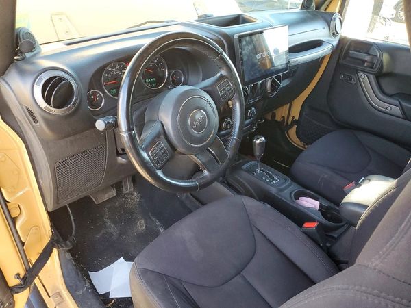2014 JEEP WRANGLER Sport — CKPT