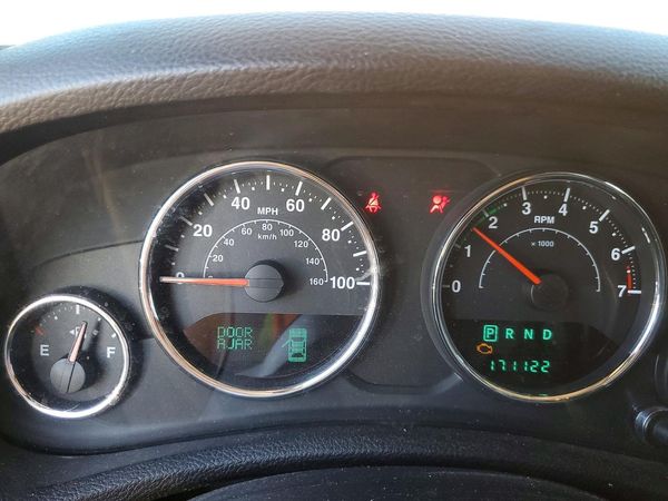 2014 JEEP WRANGLER Sport — ODOM