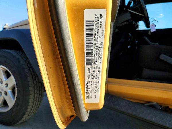 2014 JEEP WRANGLER Sport — VINS