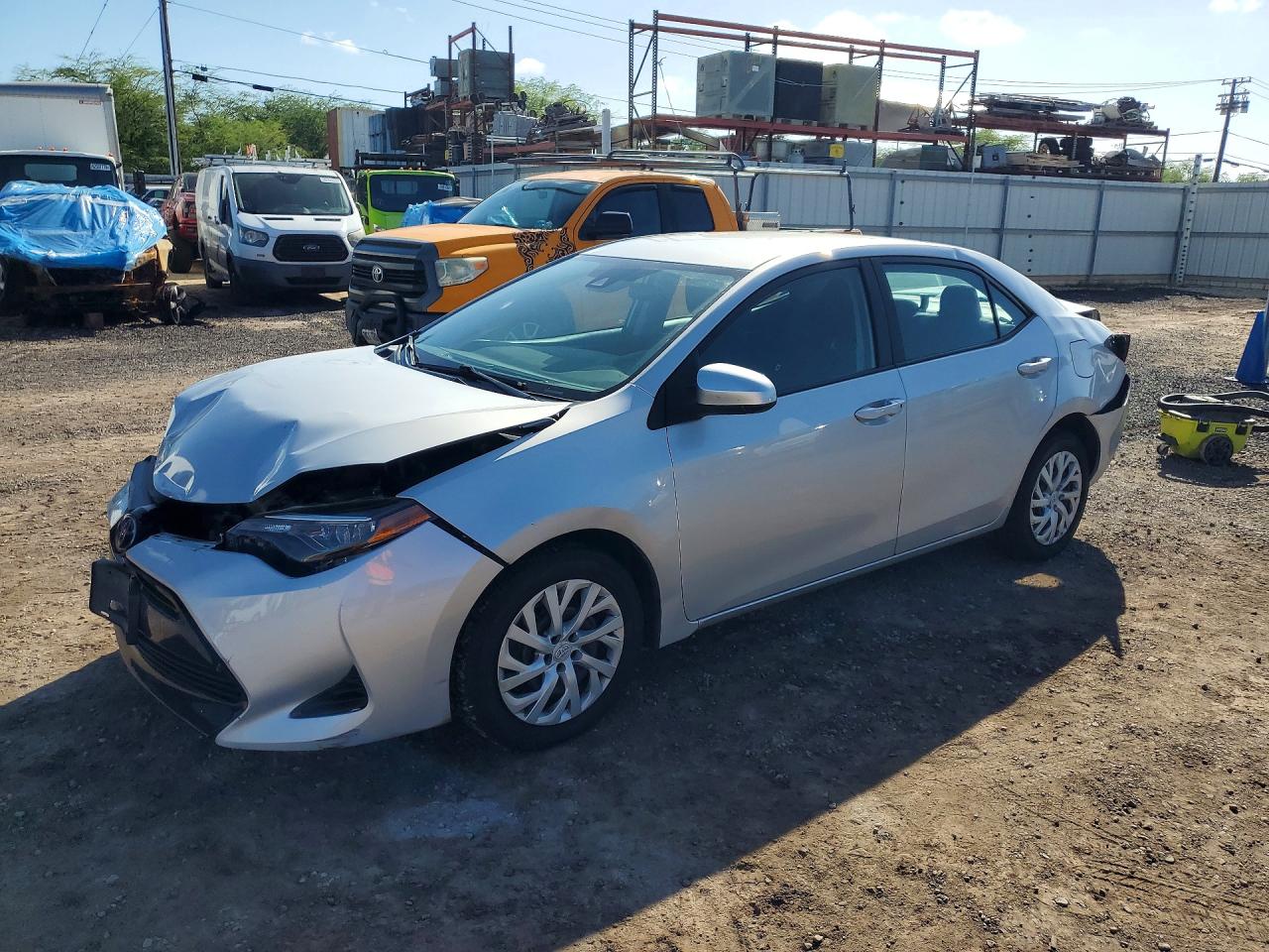 2019 TOYOTA COROLLA L/LE/SE/XLE/XSE — Front 3/4