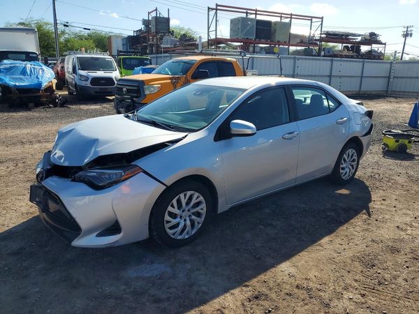 2019 TOYOTA COROLLA — DSFA — Front 3/4