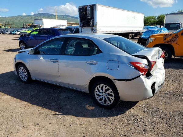 2019 TOYOTA COROLLA L/LE/SE/XLE/XSE — DSRA