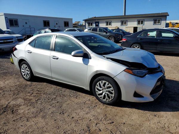 2019 TOYOTA COROLLA L/LE/SE/XLE/XSE — Passenger 3/4