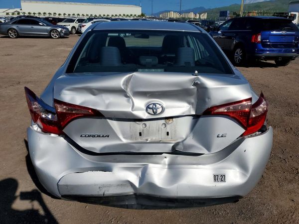 2019 TOYOTA COROLLA L/LE/SE/XLE/XSE — DIRR