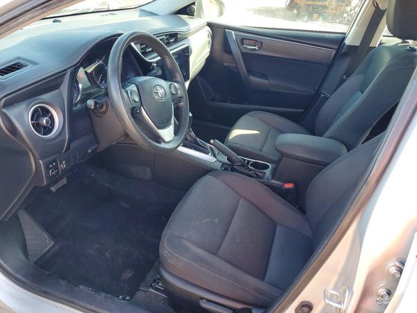 2019 TOYOTA COROLLA L/LE/SE/XLE/XSE — DENT