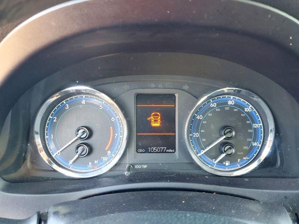 2019 TOYOTA COROLLA L/LE/SE/XLE/XSE — ODOM