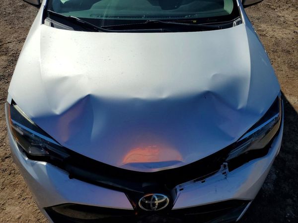 2019 TOYOTA COROLLA L/LE/SE/XLE/XSE — Engine bay