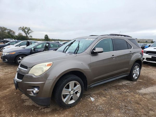 2012 CHEVROLET EQUINOX 2LT — Front 3/4