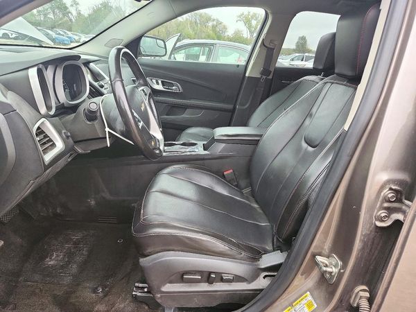 2012 CHEVROLET EQUINOX 2LT — DENT