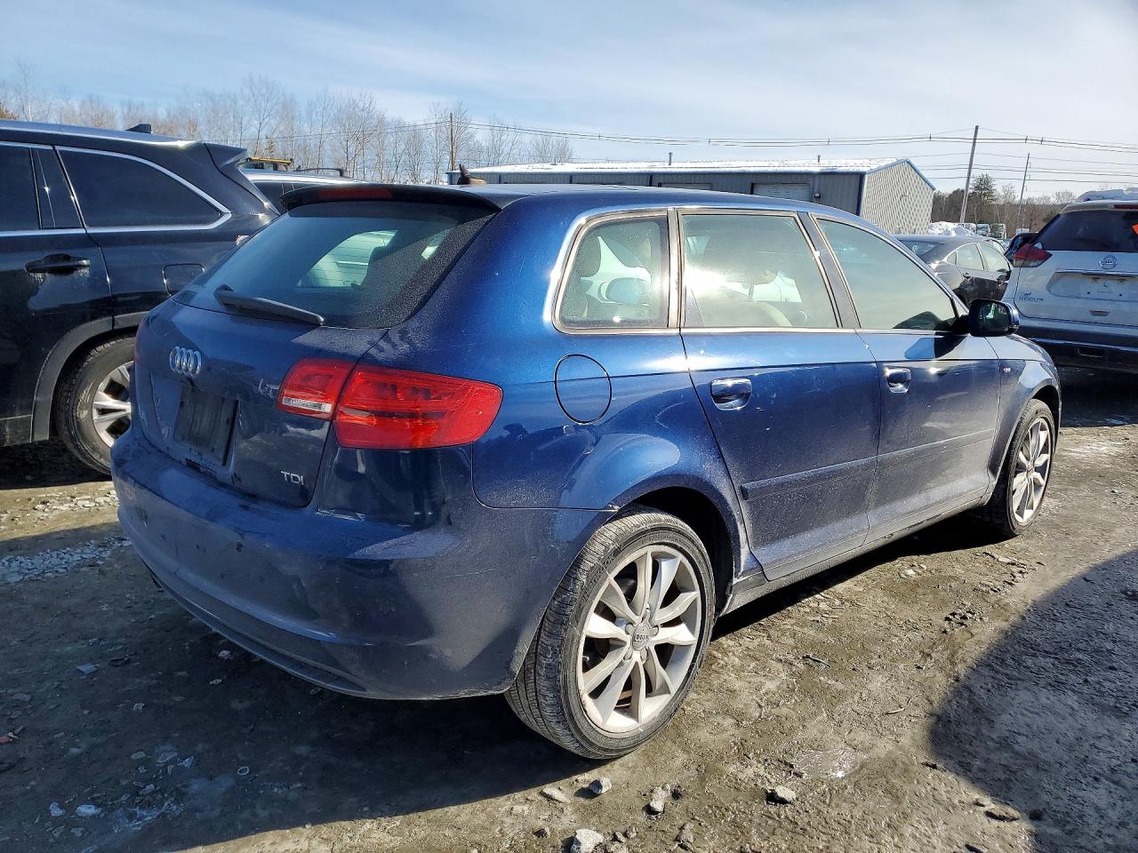 2012 AUDI A3 Premium