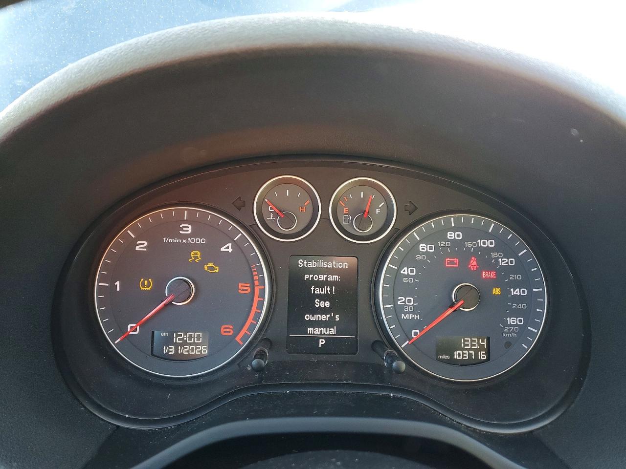 2012 AUDI A3 Premium