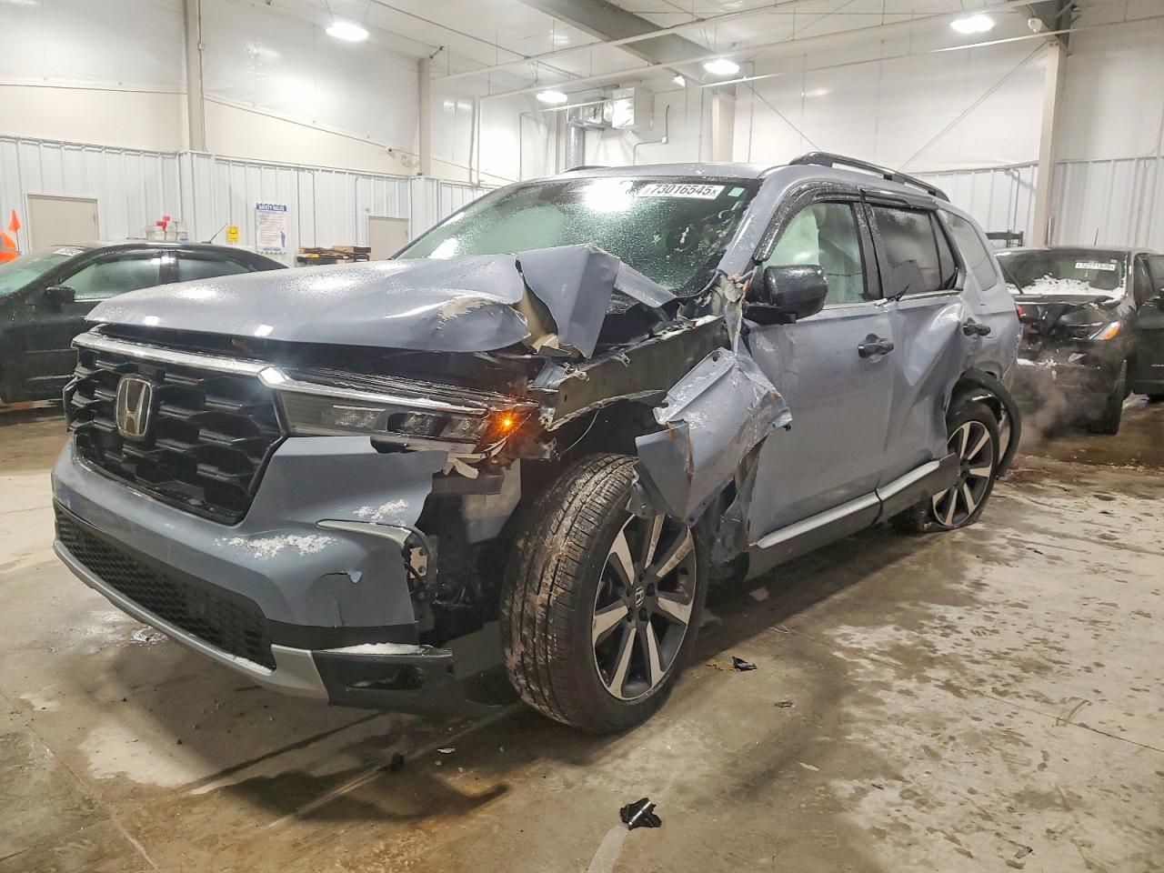 2025 HONDA PILOT TOURING, TOURING HPD