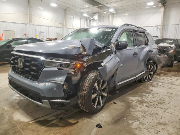 2025 HONDA PILOT TOURING, TOURING HPD