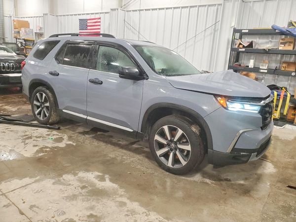 2025 HONDA PILOT TOURING, TOURING HPD