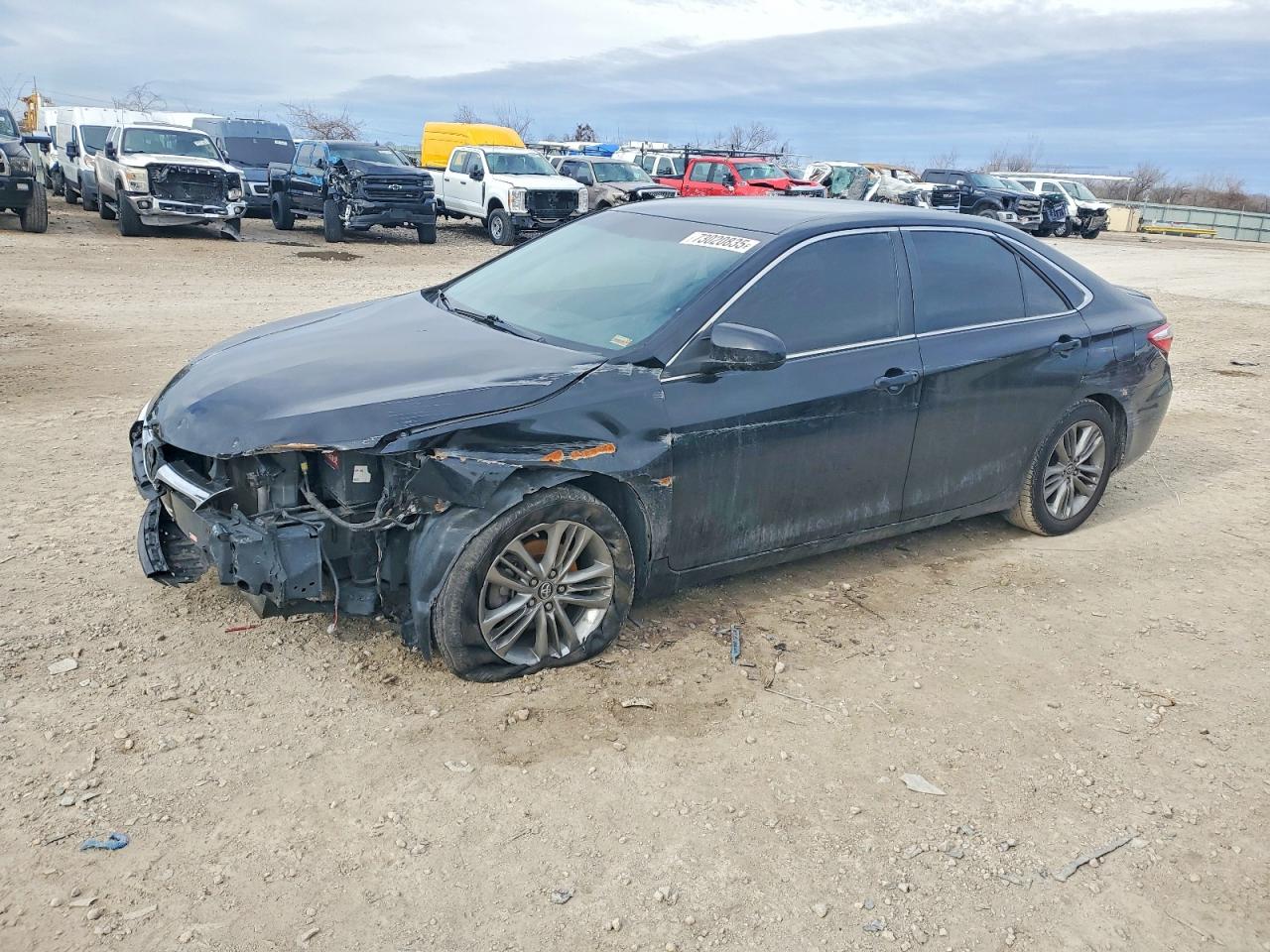 2015 TOYOTA CAMRY