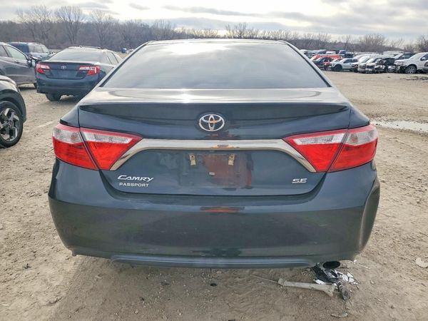 2015 TOYOTA CAMRY
