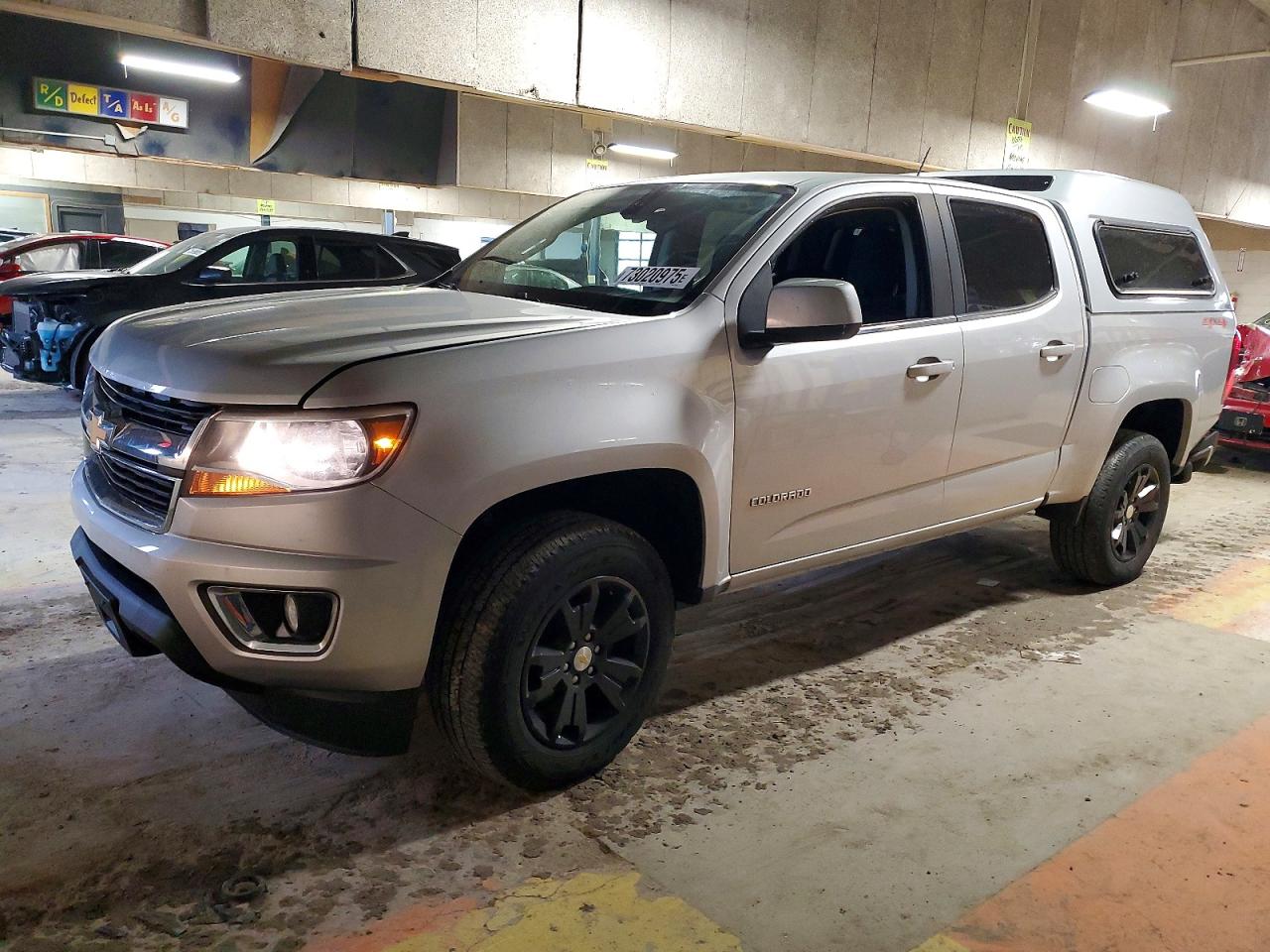 2018 CHEVROLET COLORADO LT — Front 3/4