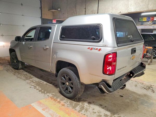 2018 CHEVROLET COLORADO LT — DSRA
