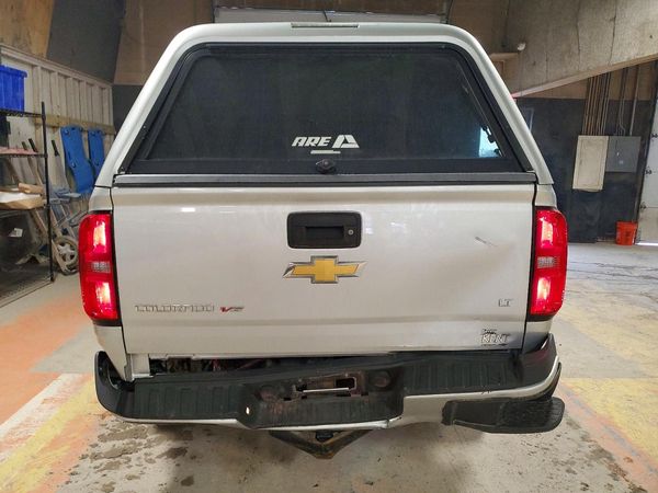 2018 CHEVROLET COLORADO LT — DIRR