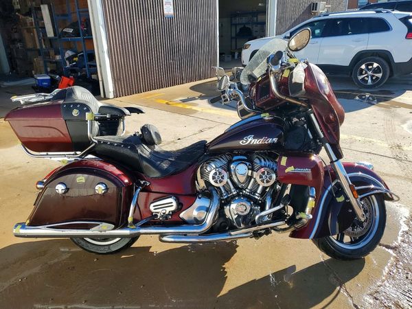 2021 INDIAN MOTORCYCLE CO. MOTORCYCLE