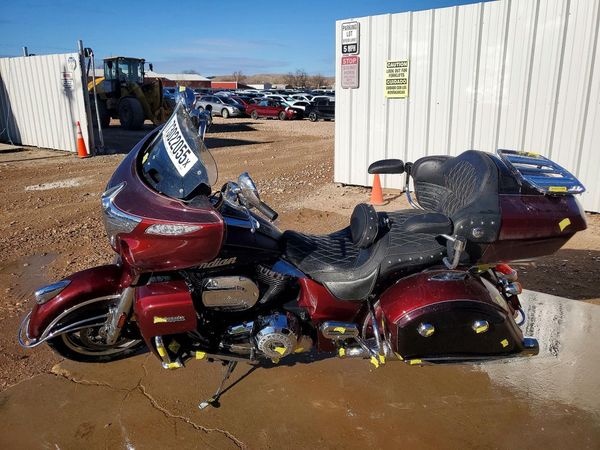 2021 INDIAN MOTORCYCLE CO. MOTORCYCLE