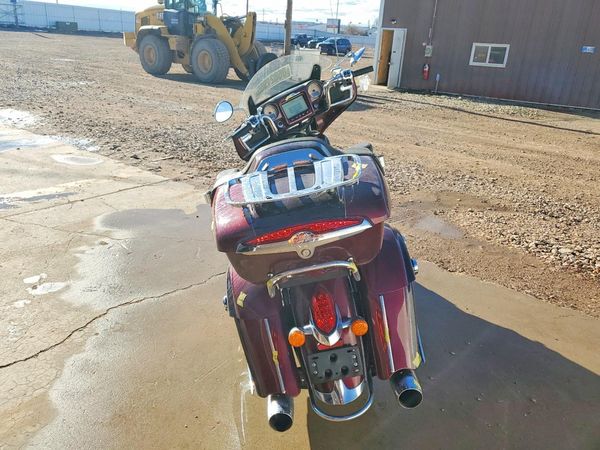 2021 INDIAN MOTORCYCLE CO. MOTORCYCLE