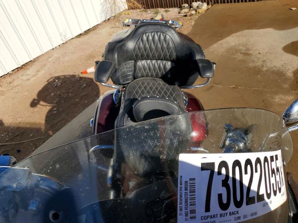 2021 INDIAN MOTORCYCLE CO. MOTORCYCLE