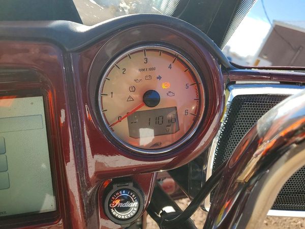 2021 INDIAN MOTORCYCLE CO. MOTORCYCLE