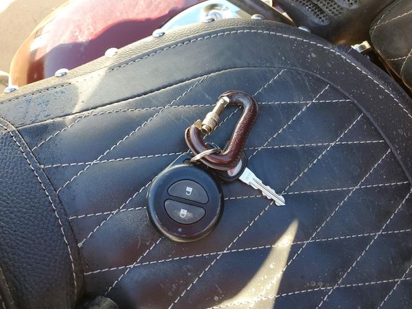 2021 INDIAN MOTORCYCLE CO. MOTORCYCLE