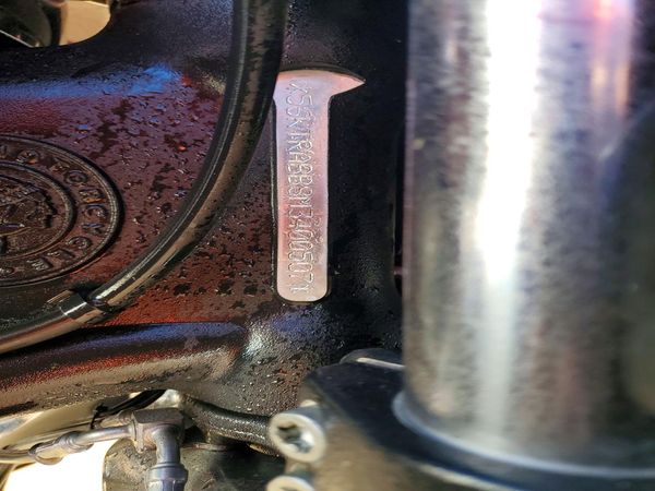 2021 INDIAN MOTORCYCLE CO. MOTORCYCLE