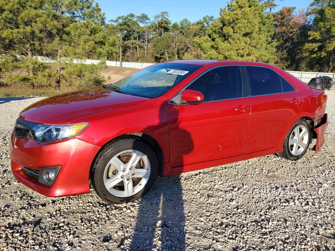 2013 TOYOTA CAMRY