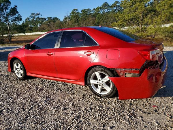 2013 TOYOTA CAMRY