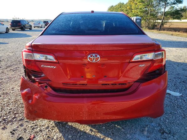 2013 TOYOTA CAMRY